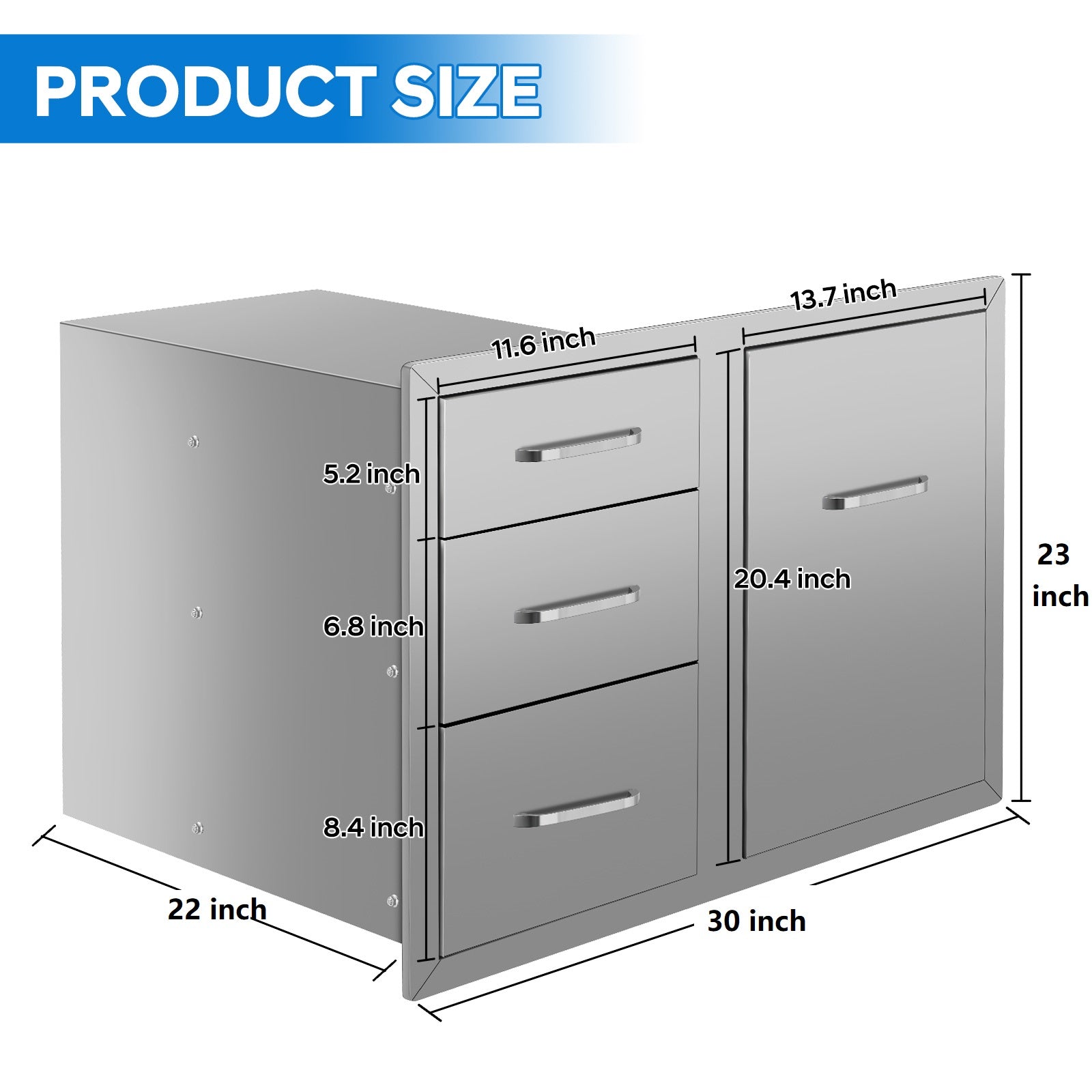 Bathroom Faucet with Pull Down Sprayer Stainless Steel Bathroom Pull Out Faucet with 3 Modes 360¡ã Rotating to Switch Mode-Gunmetal Black from Lordear